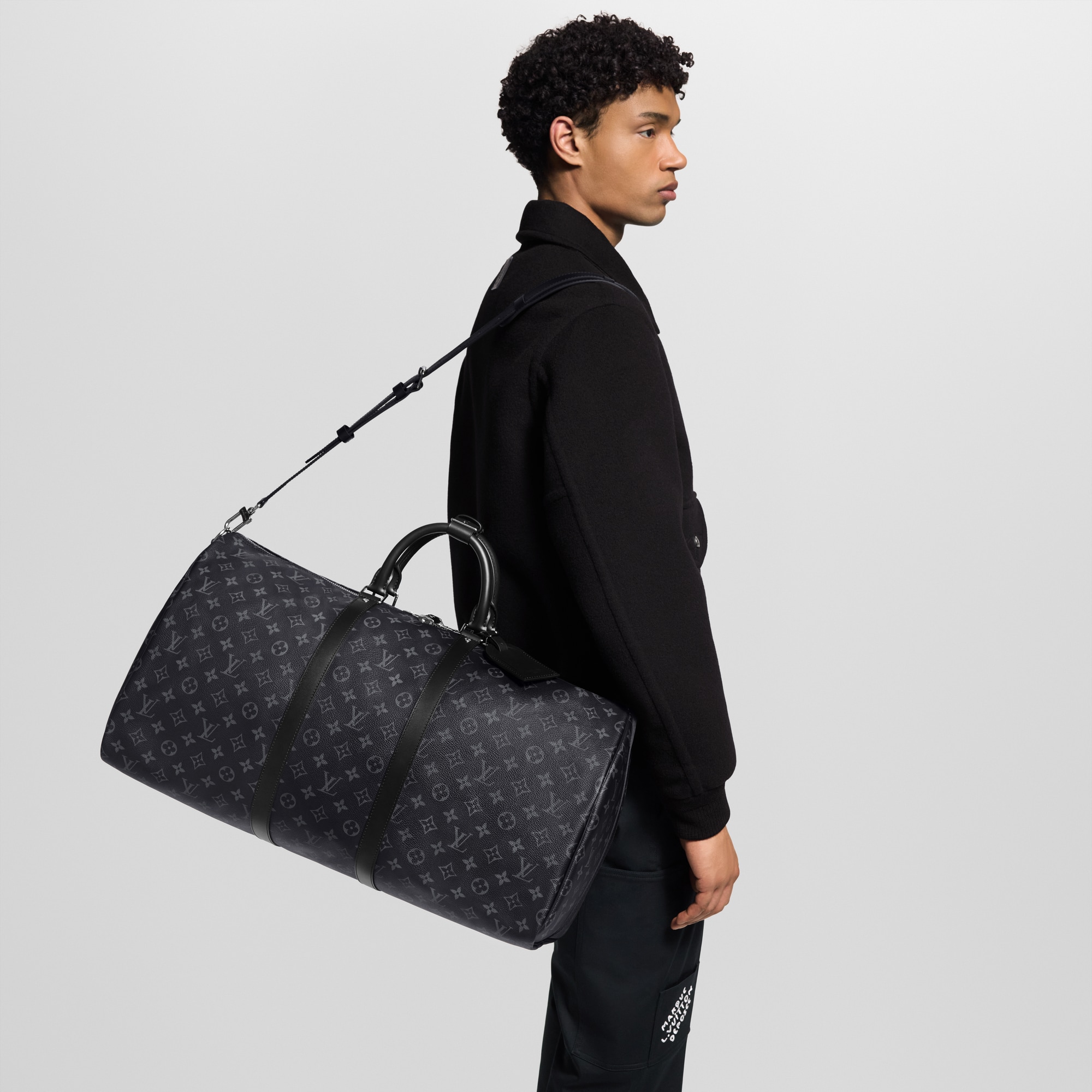 Keepall Bandoulière 55 Mon Monogram Monogram Eclipse in Gifts