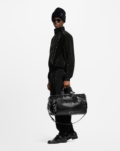 Keepall Cargo Bandoulière 50 H35 in Tas dan Aksesori Kulit's Tas untuk Pria LV Icons collections by Louis Vuitton