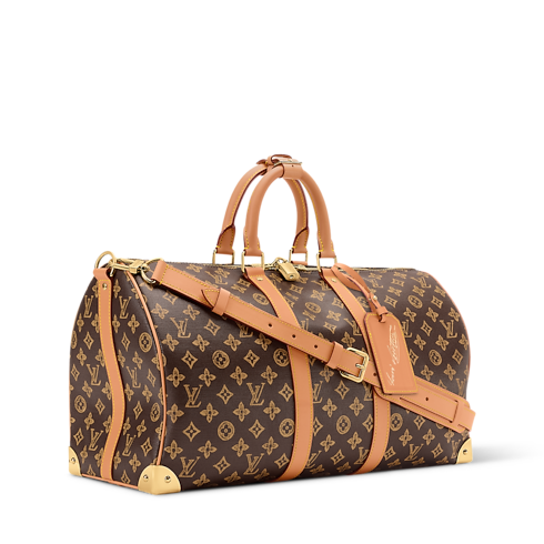 Keepall Trunk 45 Other Monogram Canvas in Wanita's Travel Travel Bags collections by Louis Vuitton (Perbesar produk)