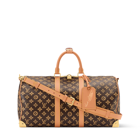 Keepall Trunk 45 Other Monogram Canvas in Wanita's Travel Travel Bags collections by Louis Vuitton (Perbesar produk)