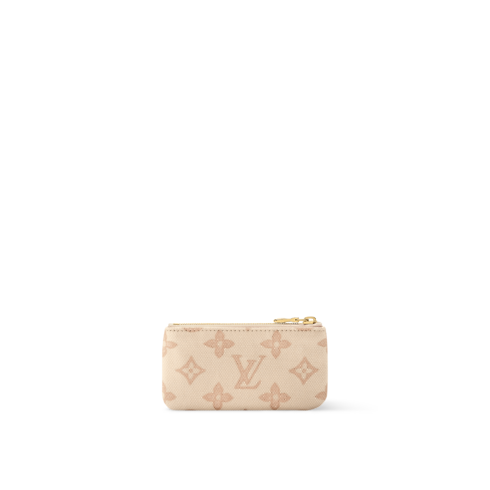 Key Pouch Other Monogram Canvas in Wanita's Dompet dan Aksesori Kulit Tempat Kartu dan Gantungan Kunci collections by Louis Vuitton (Perbesar produk)
