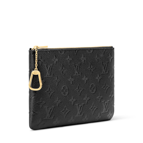 Key Pouch M Monogram Empreinte in Women's Wallets and Small Leather Goods Card Holders and Key Holders collections by Louis Vuitton (Product zoom)