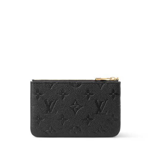 Key Pouch S Monogram Empreinte in Wanita's Dompet dan Aksesori Kulit Tempat Kartu dan Gantungan Kunci collections by Louis Vuitton (Perbesar produk)