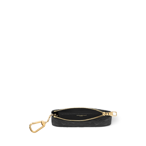 Key Pouch S Monogram Empreinte in Wanita's Dompet dan Aksesori Kulit Tempat Kartu dan Gantungan Kunci collections by Louis Vuitton (Perbesar produk)