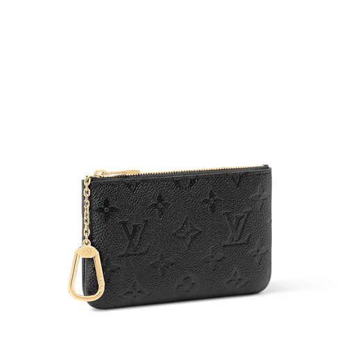 Key Pouch S Monogram Empreinte in Wanita's Dompet dan Aksesori Kulit Tempat Kartu dan Gantungan Kunci collections by Louis Vuitton (Perbesar produk)