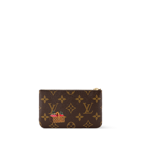Key Pouch S Other Monogram Canvas in Wanita's Dompet dan Aksesori Kulit Tempat Kartu dan Gantungan Kunci collections by Louis Vuitton (Perbesar produk)