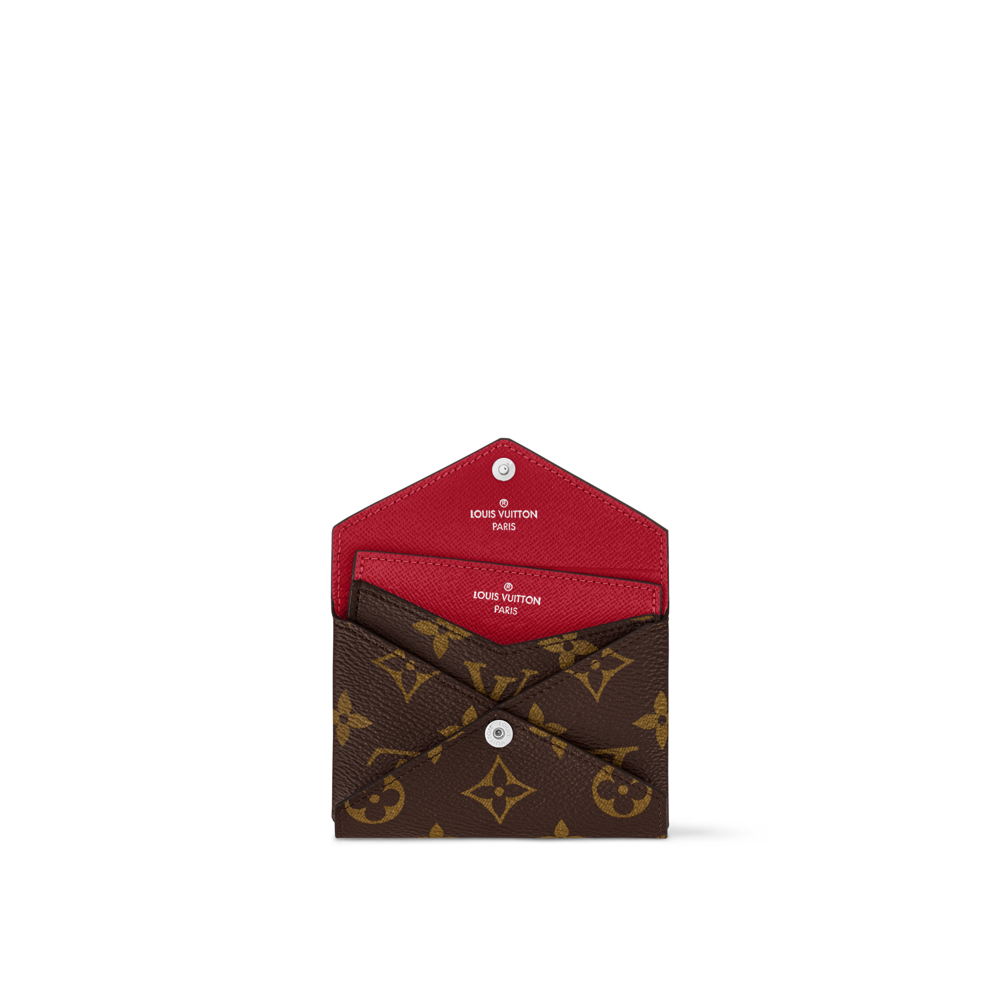 Kirigami Card Holder Monogram in Wanita