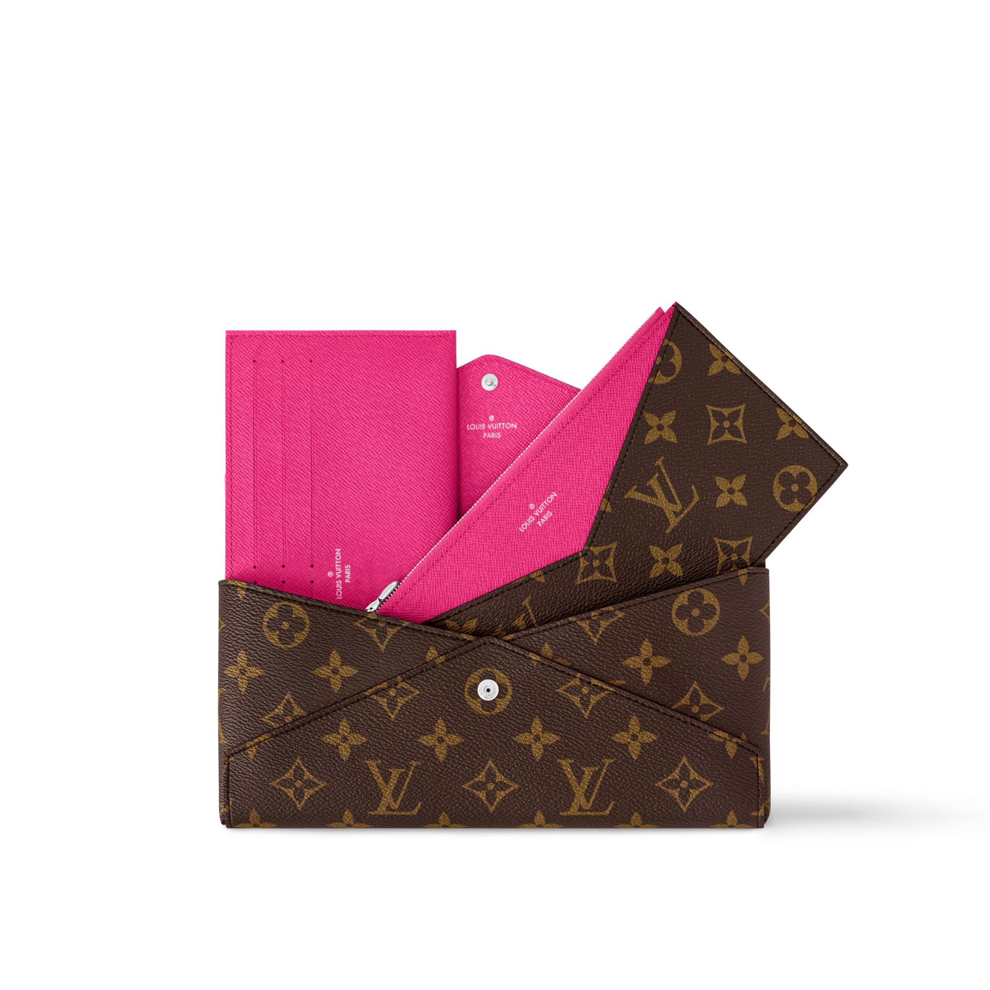 Kirigami Organizer Monogram in Wanita