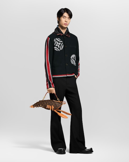 의류 의류 전체 보기 니티드 코튼 재킷 | 루이비통 공식 온라인 스토어®