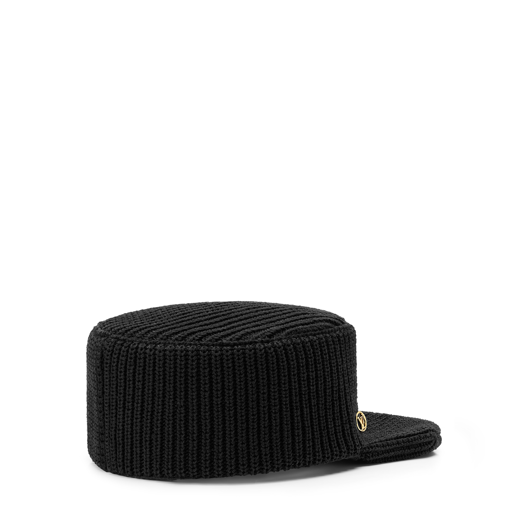 Knitted Squared Cap S00 in Wanita