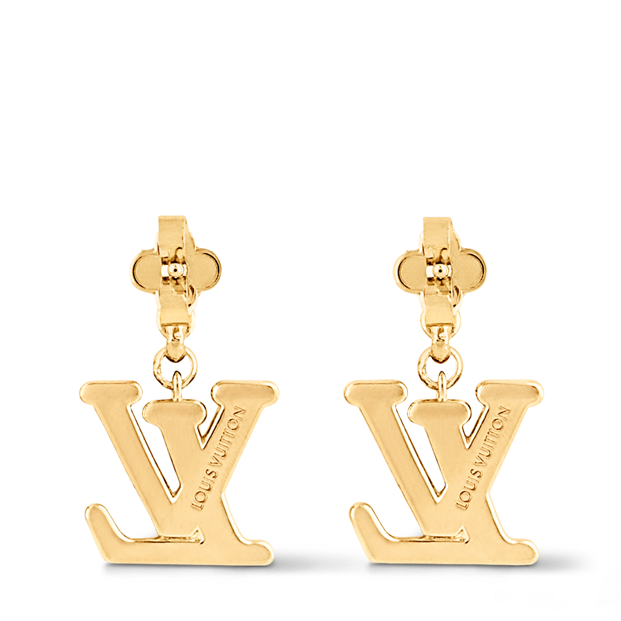 Lady LV Earrings S00 in Wanita