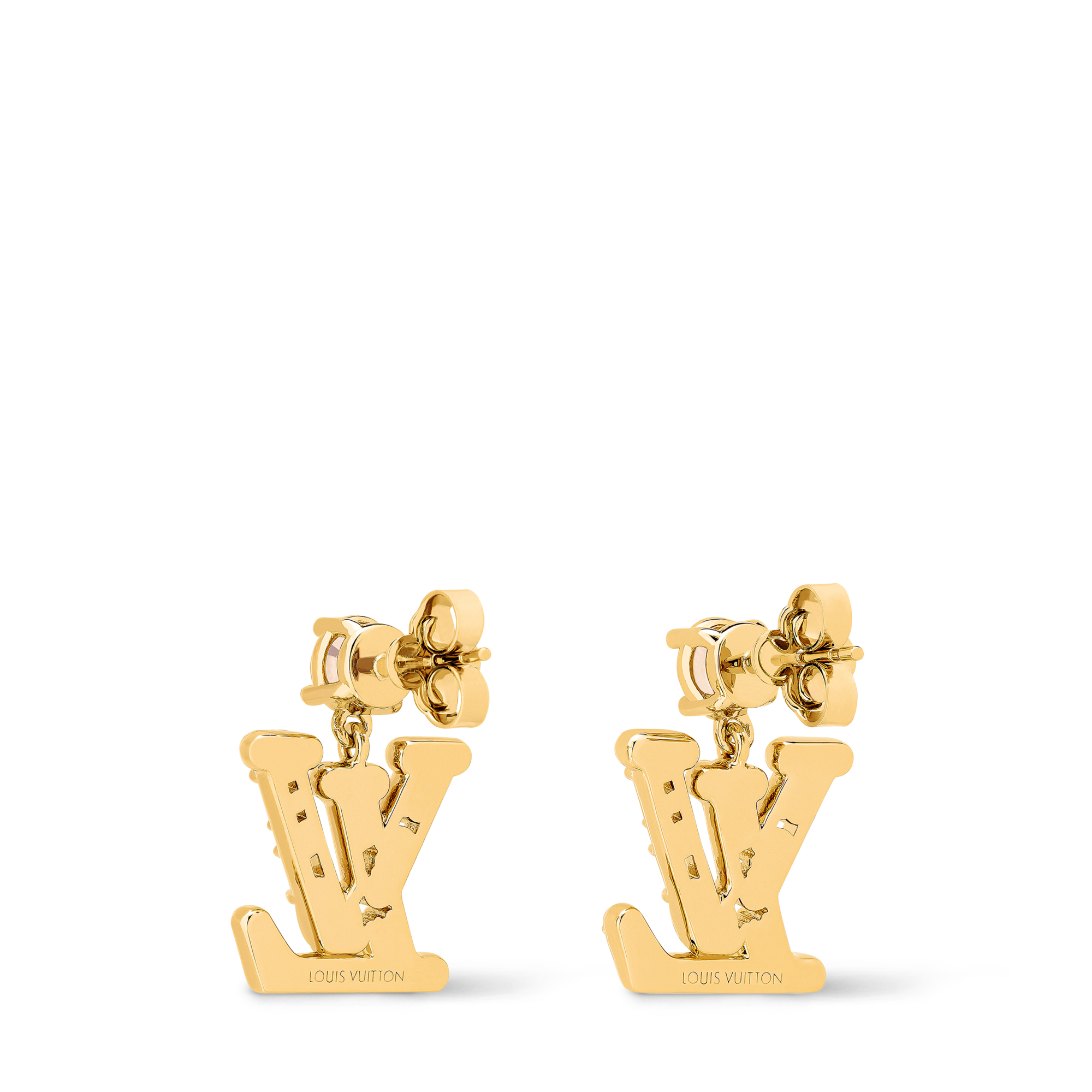 Lady LV Earrings S00 in Wanita