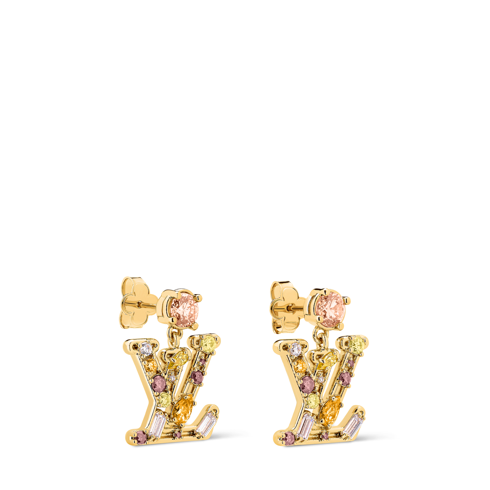 Lady LV Earrings S00 in Wanita