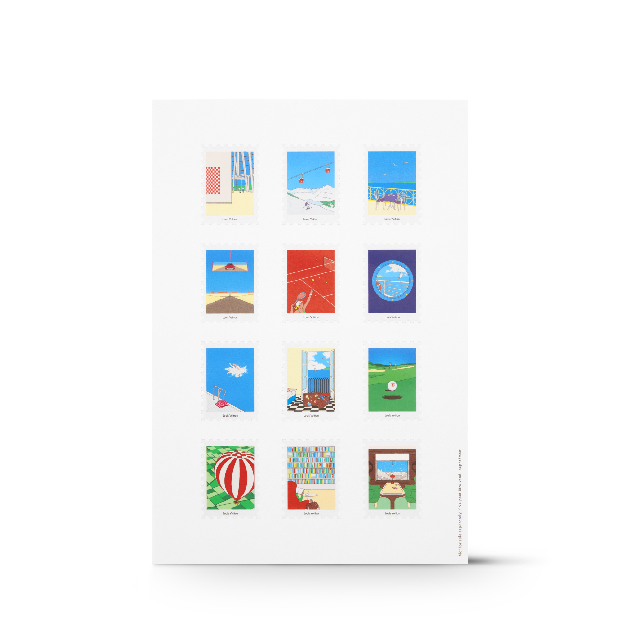 Large Functional Agenda Refill 2026  in Trunks, Travel and Home