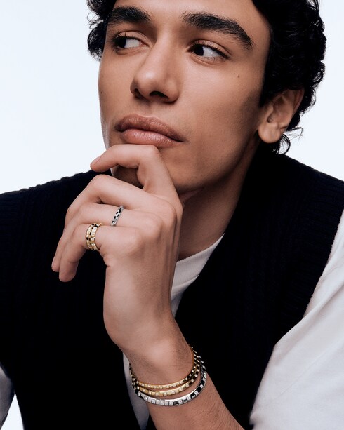 Vòng Tay Le Damier de Louis Vuitton - Cỡ Lớn in Trang sức's Danh mục sản phẩm Vòng tay collections by Louis Vuitton