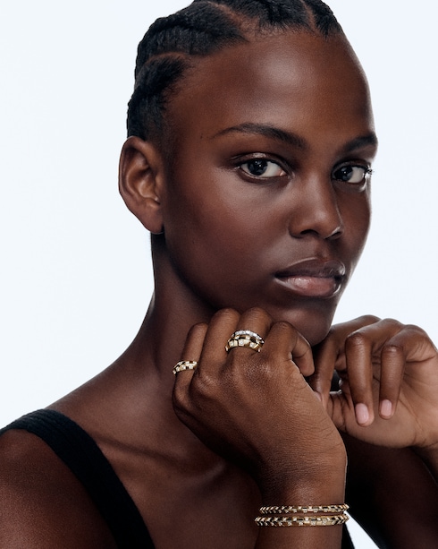 Nhẫn Le Damier de Louis Vuitton - Cỡ Nhỏ in Les Extraordinaires's Đồ trang sức Nhẫn collections by Louis Vuitton