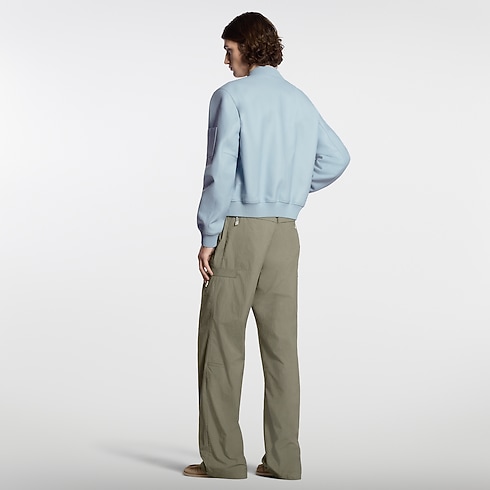 Leather Blouson in Pria's Pakaian Outerwear dan Mantel collections by Louis Vuitton (Perbesar produk)