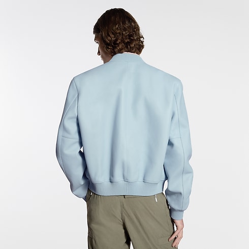 Leather Blouson in Pria's Pakaian Outerwear dan Mantel collections by Louis Vuitton (Perbesar produk)