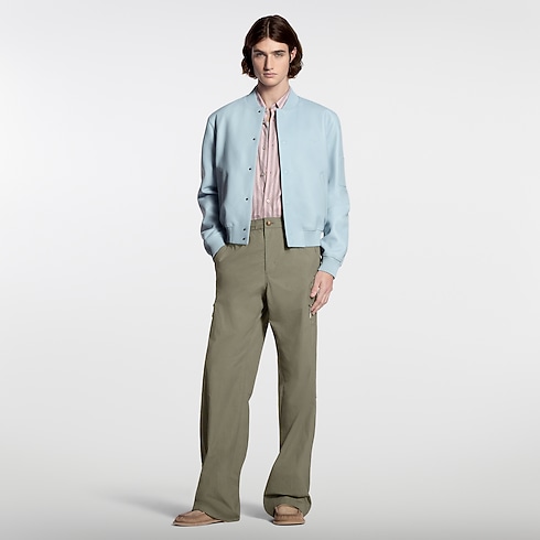 Leather Blouson in Pria's Pakaian Outerwear dan Mantel collections by Louis Vuitton (Perbesar produk)