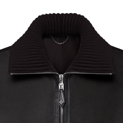 Leather Mix Blouson in Pria's Pakaian Semua Koleksi collections by Louis Vuitton (Perbesar produk)