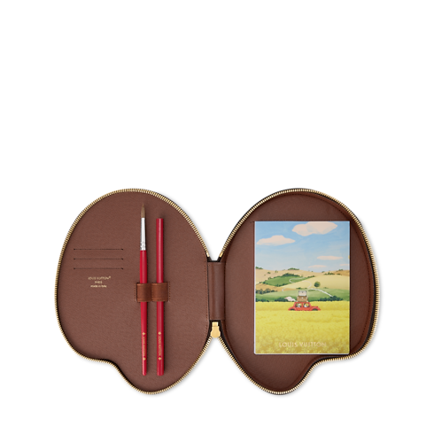 Leonardo Painter Kit Carnets de Palace . in Trunks, Travel and Home's Books and Stationery Office and Writing collections by Louis Vuitton (Product zoom)