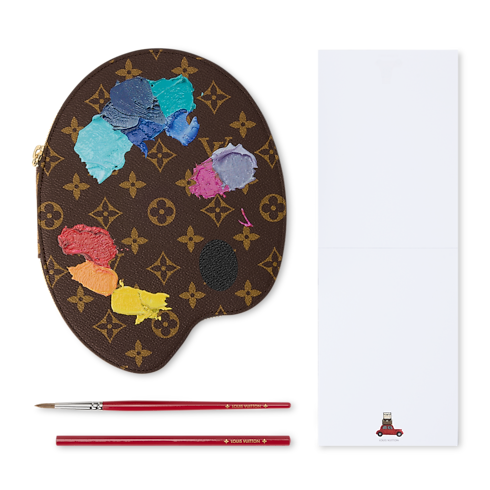 Leonardo Painter Kit Carnets de Palace . in Trunks, Travel and Home's Books and Stationery Office and Writing collections by Louis Vuitton (Product zoom)