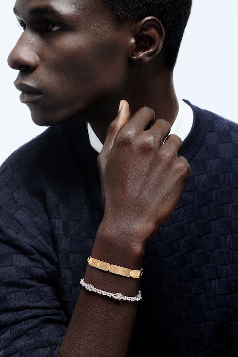 Les Gastons Vuitton Gourmette Bracelet, Yellow Gold in Jewellery's Categories Bracelets collections by Louis Vuitton