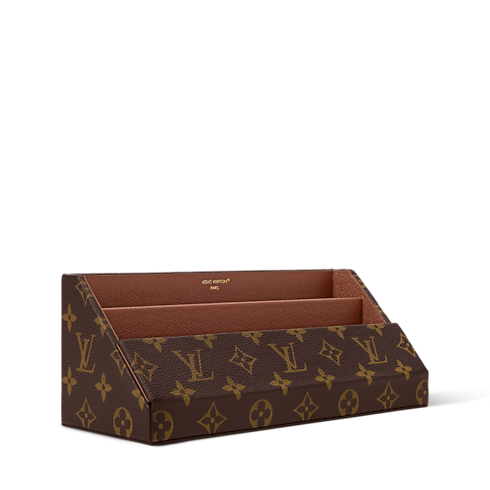 Letter Holder . in Home, Lifestyle and Library's Agendas and Stationery All Agendas and Stationery collections by Louis Vuitton (Product zoom)