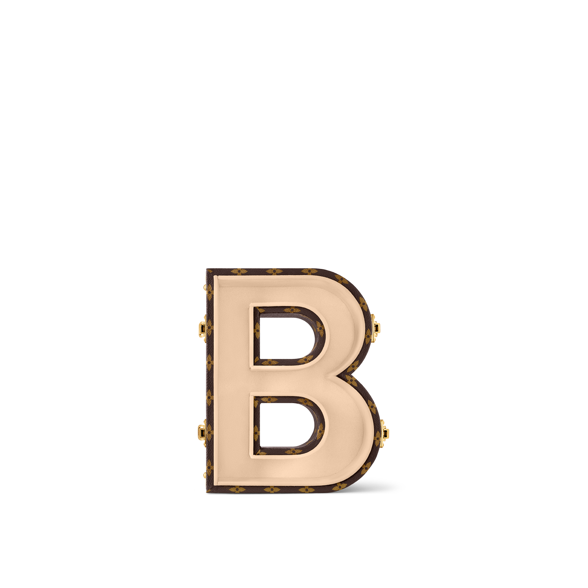 Letter Trunk B Monogram in Les Extraordinaires