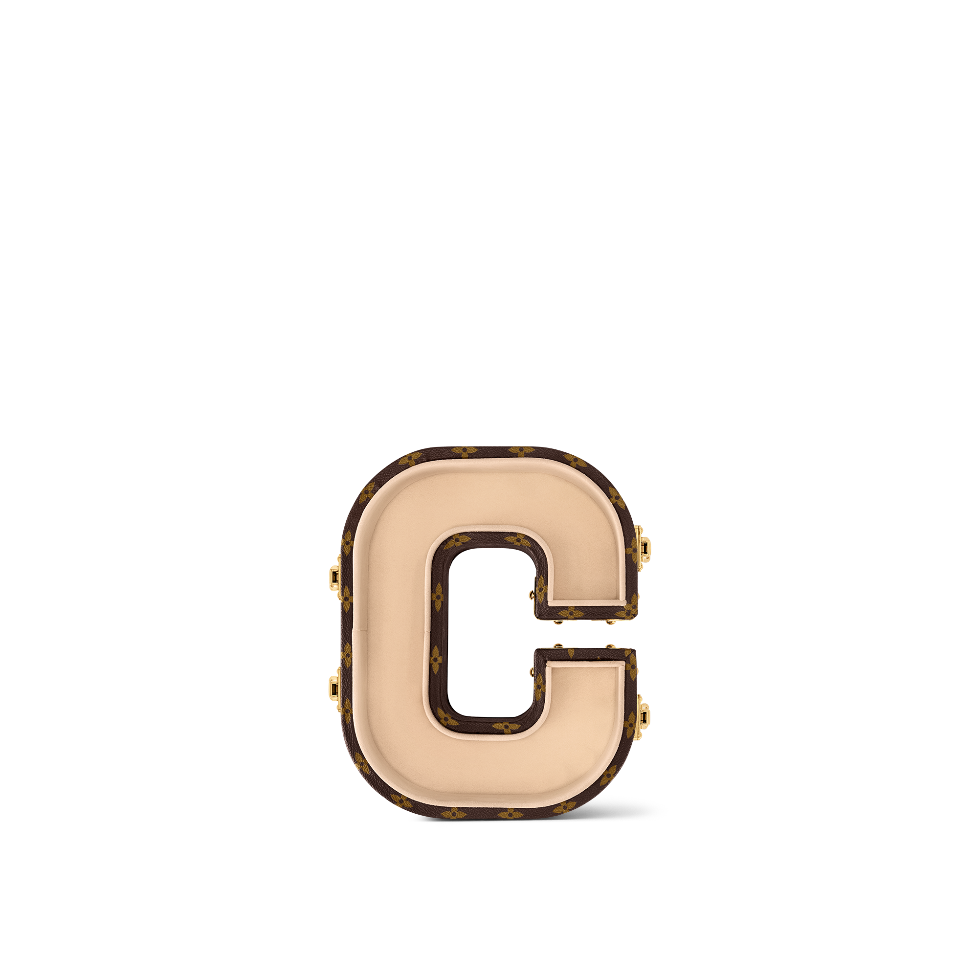Letter Trunk C Monogram in Les Extraordinaires