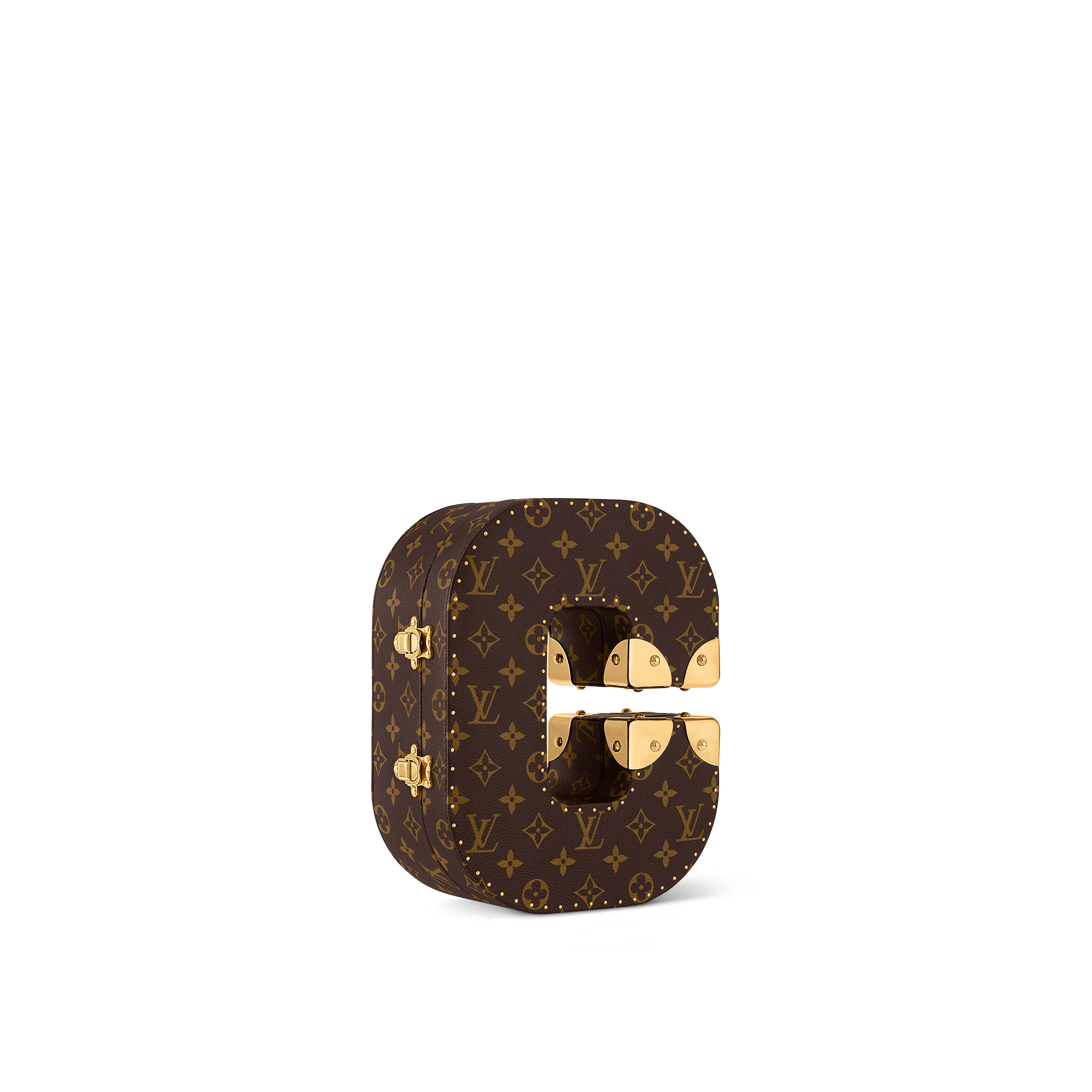 Letter Trunk C Monogram in Les Extraordinaires