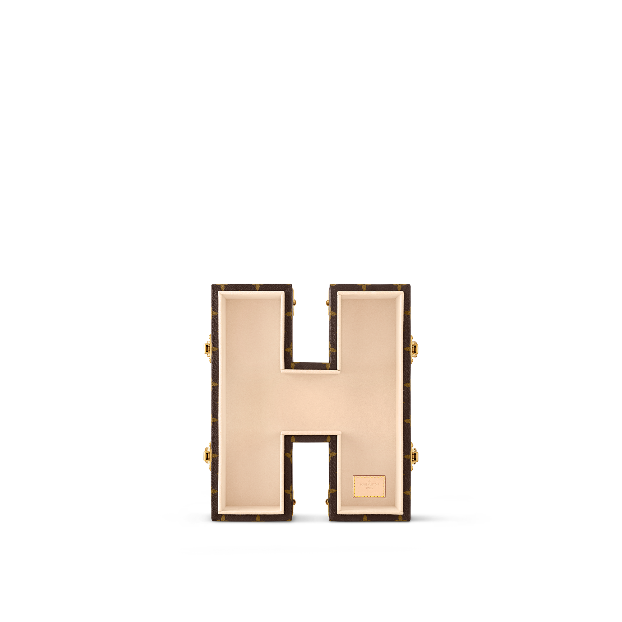 Letter Trunk H Monogram in Les Extraordinaires