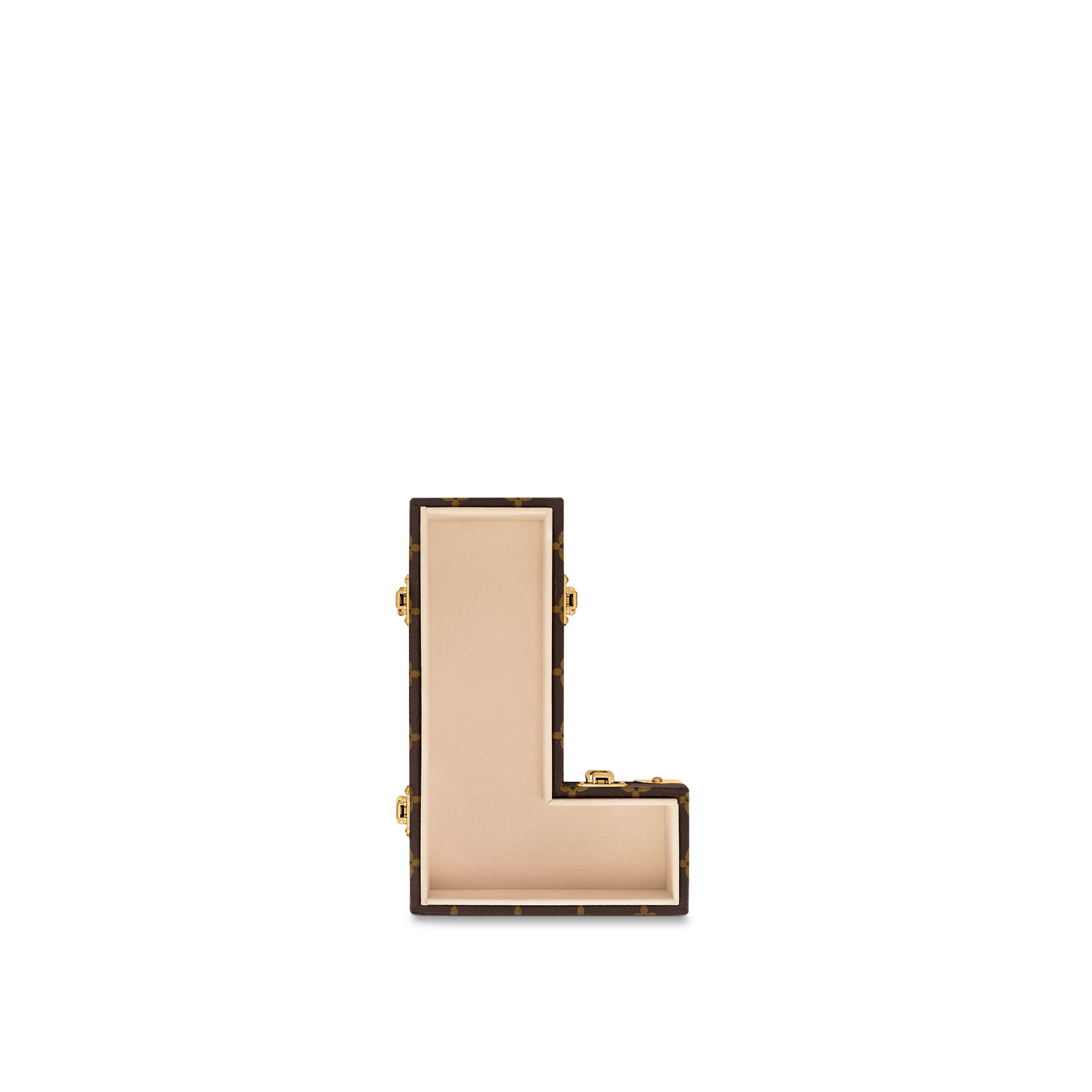 Letter Trunk L Monogram in Les Extraordinaires