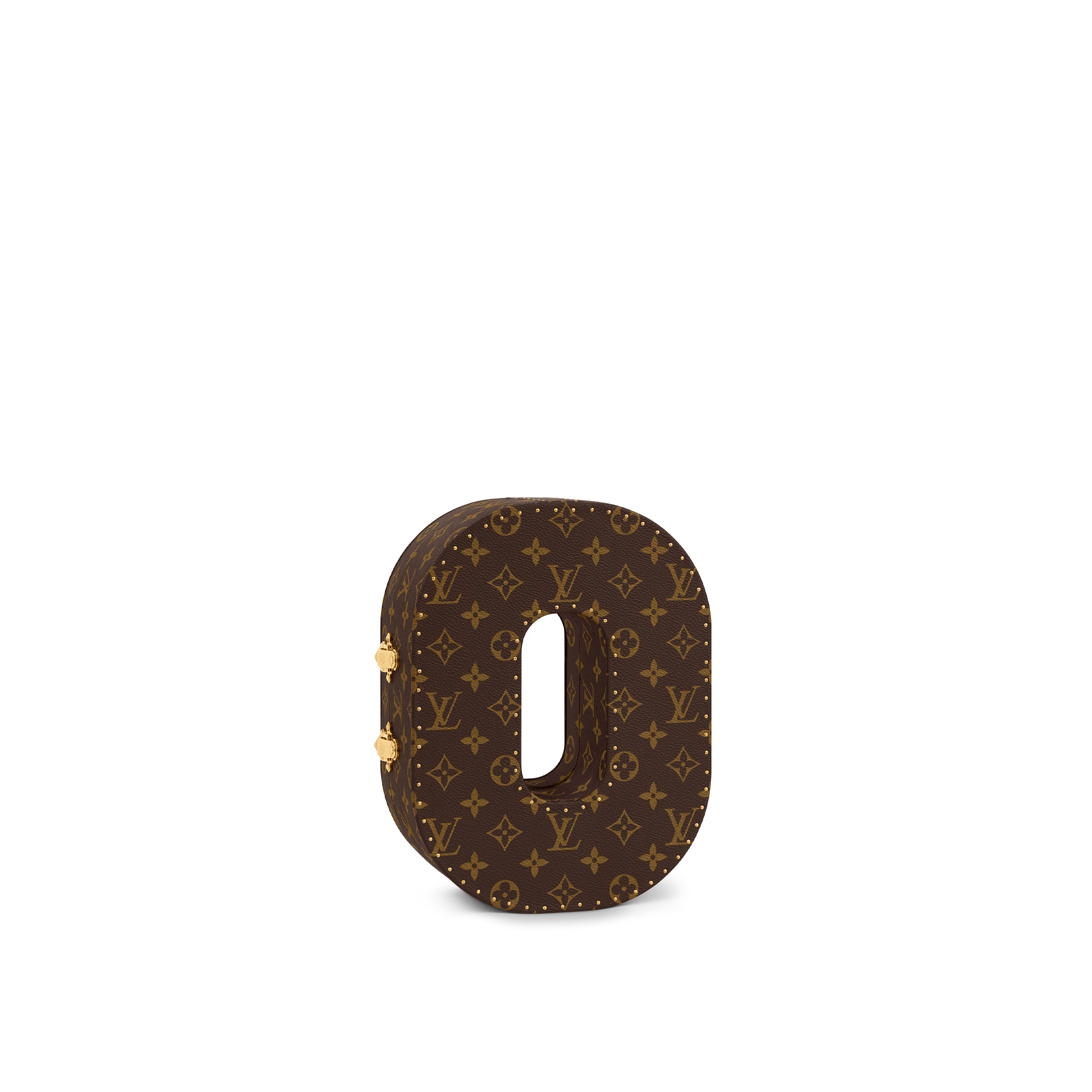 Letter Trunk O Monogram in Les Extraordinaires