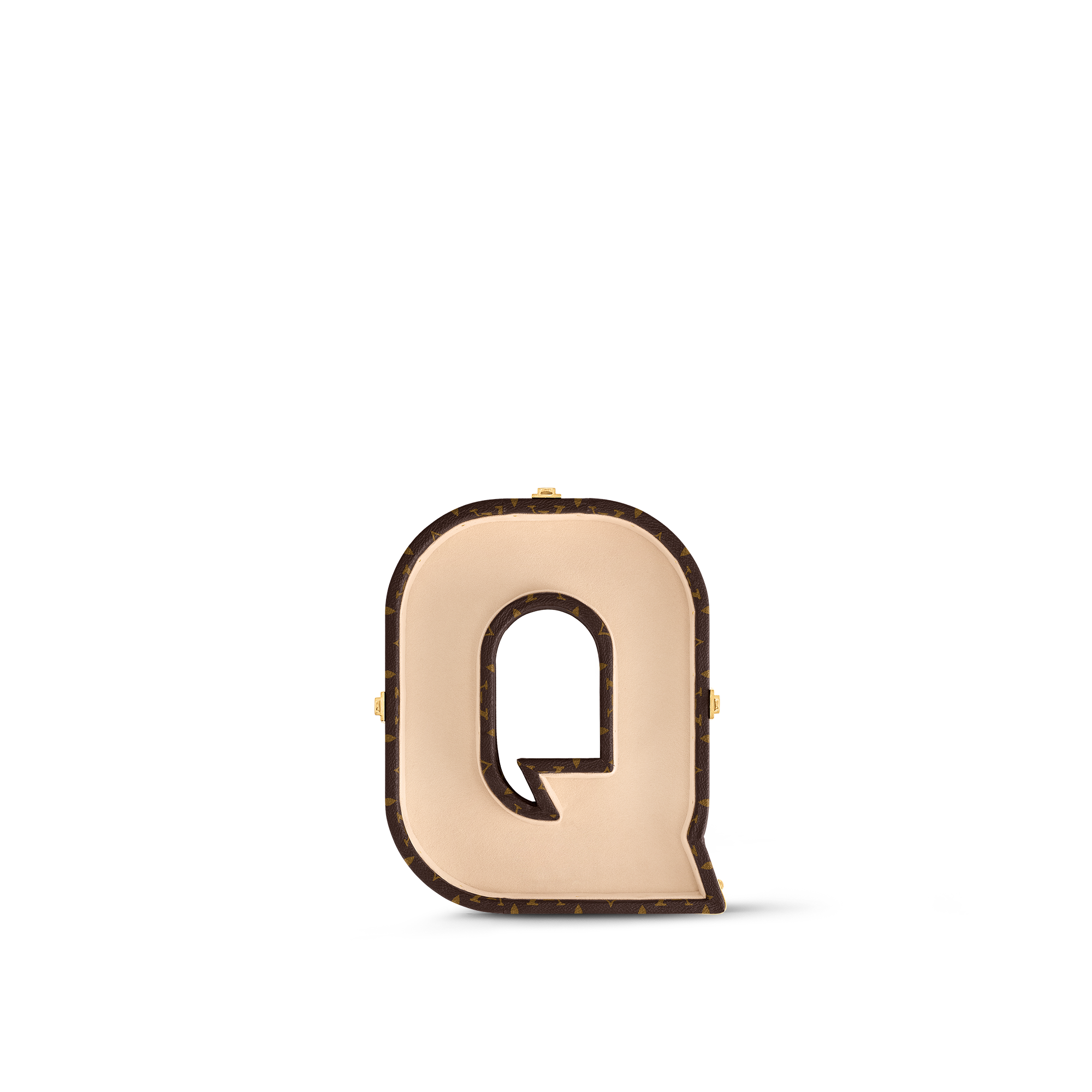 Letter Trunk Q Monogram in Les Extraordinaires