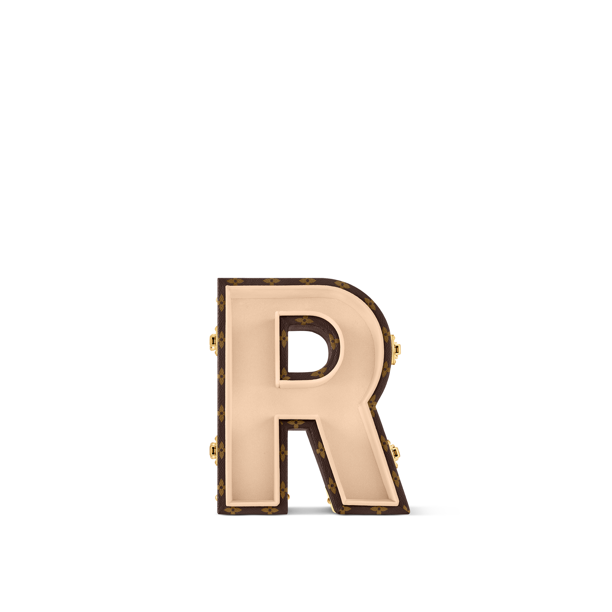 Letter Trunk R Monogram in Les Extraordinaires