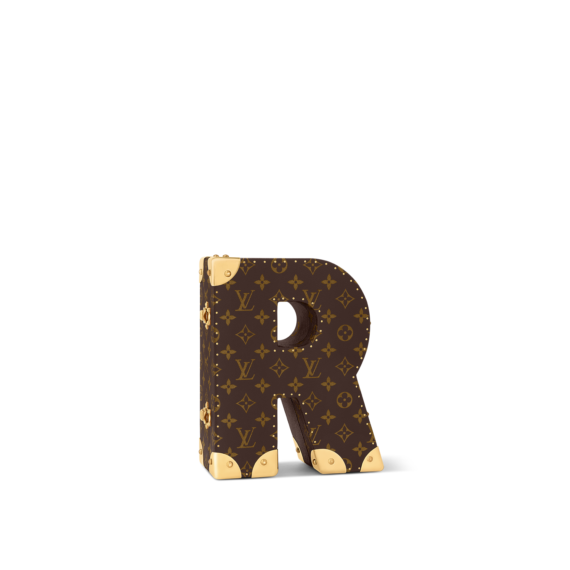 Letter Trunk R Monogram in Les Extraordinaires