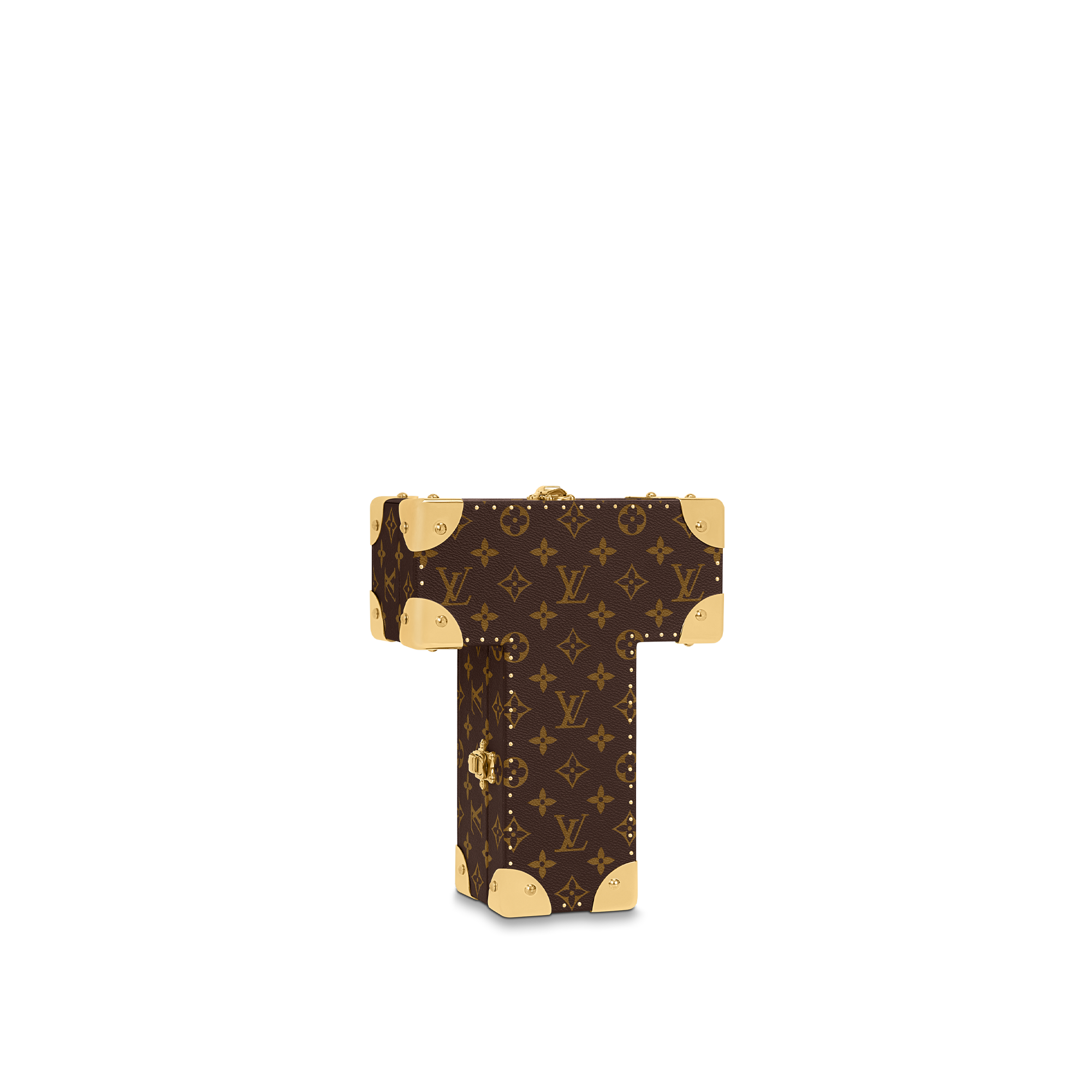 Letter Trunk T Monogram in Les Extraordinaires