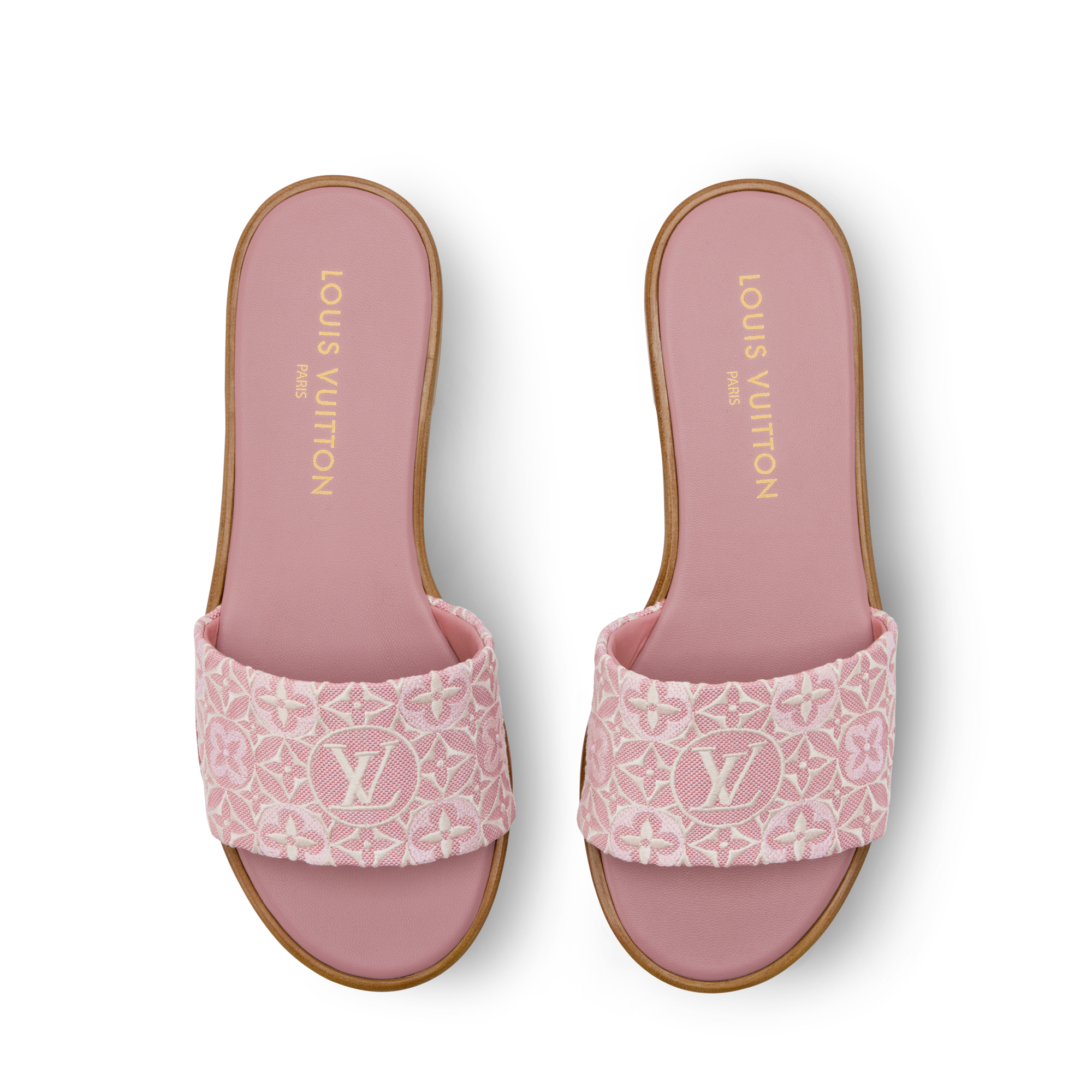 Lily Flat Mule  in Wanita