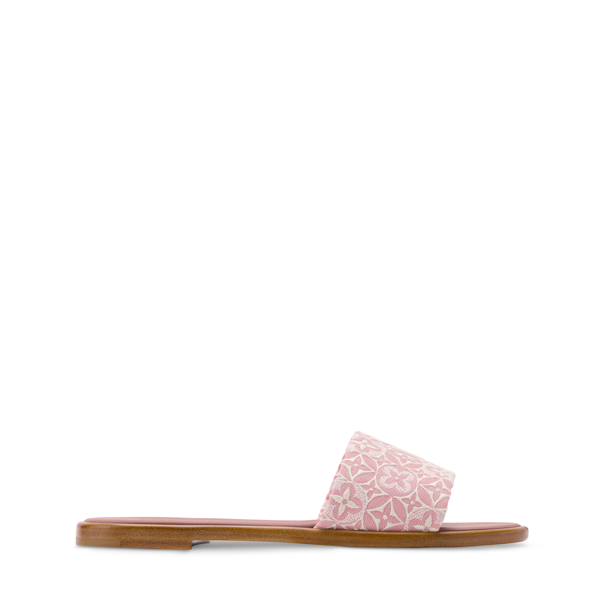 Lily Flat Mule  in Wanita