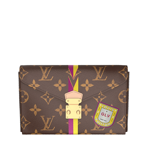 Lip and Eye Brush Set Mon Monogram Monogram in Gifts's Personalization All Personalization collections by Louis Vuitton (Product zoom)