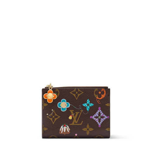 Lisa Wallet Other Monogram Canvas in Women's Wallets and Small Leather Goods Compact and Long Wallets collections by Louis Vuitton (Product zoom)