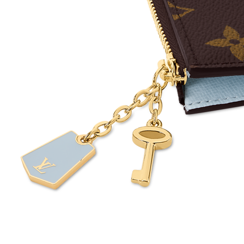 Lisa Wallet Monogram in Women's Wallets and Small Leather Goods Card Holders and Key Holders collections by Louis Vuitton (Product zoom)