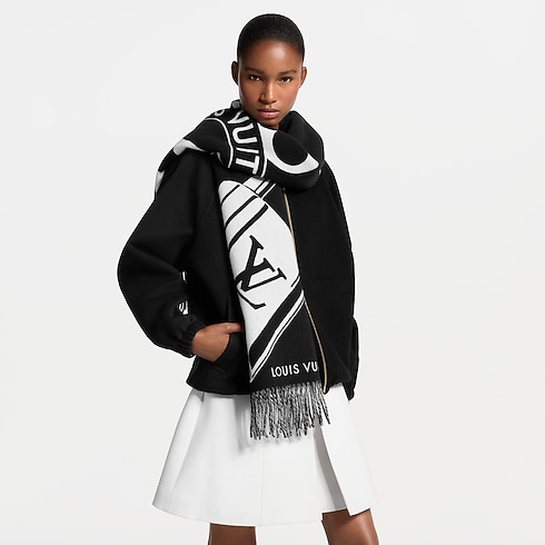 Lock And Keys Scarf . in Women's Accessories Scarves collections by Louis Vuitton (Product zoom)