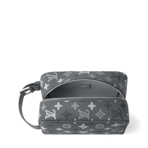 Locker Dopp Kit Monogram Shadow in Pria's Travel Travel Accessories collections by Louis Vuitton (Perbesar produk)