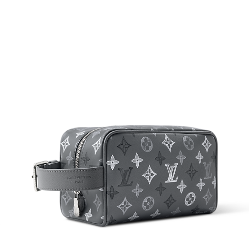 Locker Dopp Kit Monogram Shadow in Pria's Travel Travel Accessories collections by Louis Vuitton (Perbesar produk)