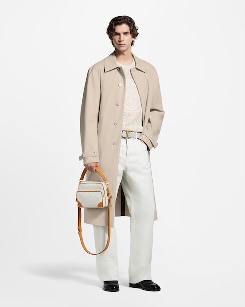 Long-Sleeved Cable-Knit Crewneck in Men's Ready-to-Wear Knitwear and Sweatshirts collections by Louis Vuitton