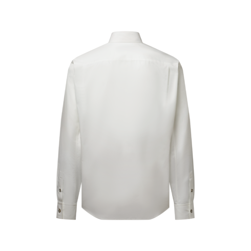 Long-Sleeved Signature Shirt in Pria's Pakaian Kemeja collections by Louis Vuitton (Perbesar produk)