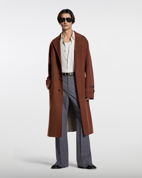 Long-Sleeved Signature Shirt in Men's Ready-to-Wear Shirts collections by Louis Vuitton