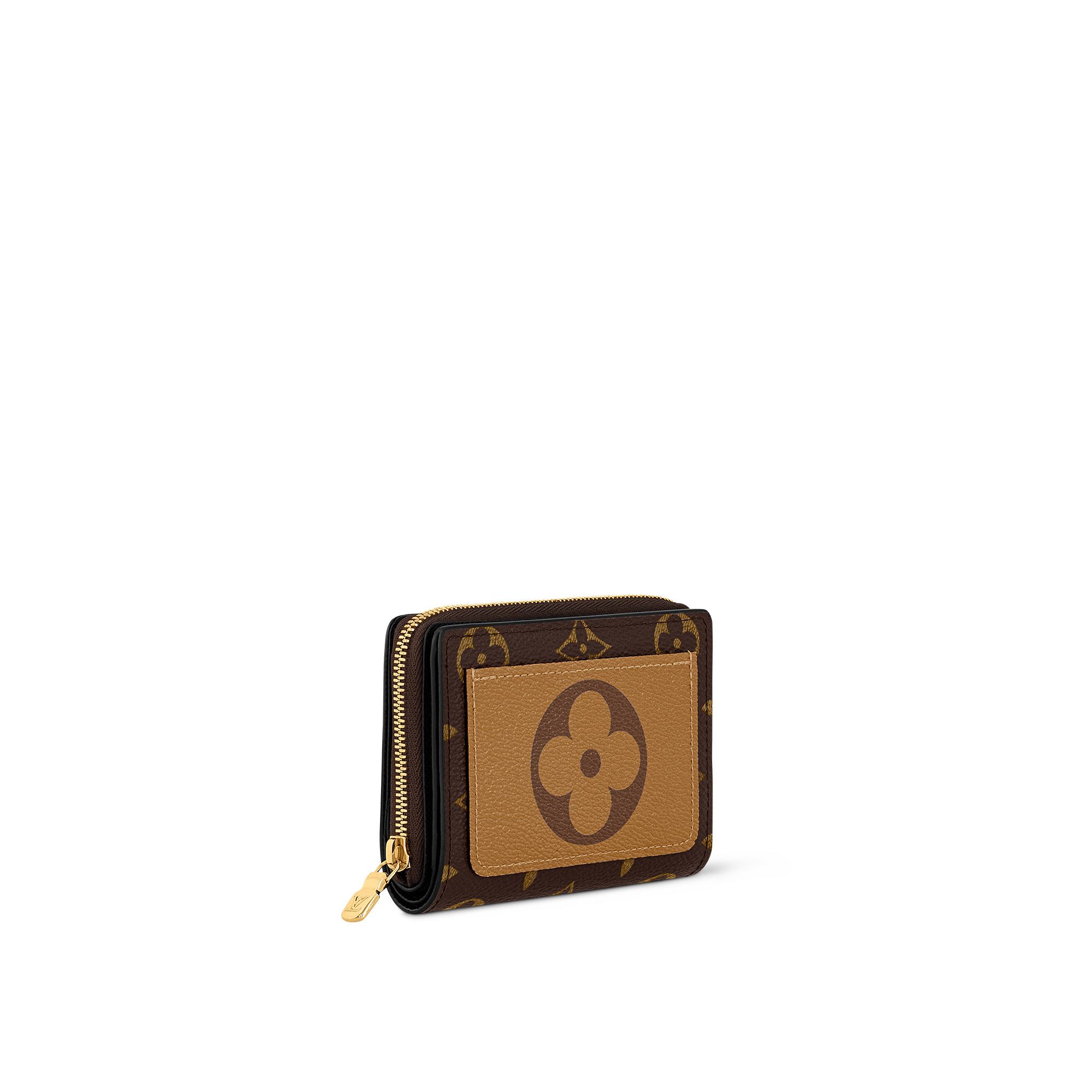 Lou Wallet Other Monogram Canvas in Wanita